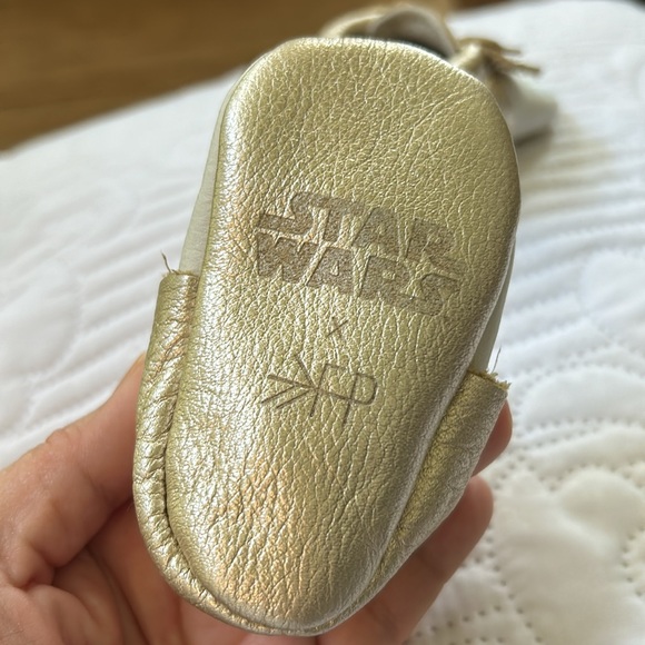 Disney Star Wars Freshly Picked Premium Leather Mocs Size 1 Rebel Prince… - Picture 9 of 15